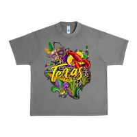 Tornado texas map mardi gras Urban Heavy Tee - CowGirlArtShop