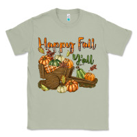 Matcha Happy Fall Y'all Classic Tee - texasbilliewilder