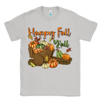 Moon Dust Happy Fall Y'all Classic Tee - texasbilliewilder