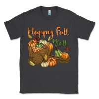 Smoke Happy Fall Y'all Classic Tee - texasbilliewilder