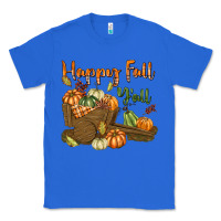 True Royal Happy Fall Y'all Classic Tee - texasbilliewilder
