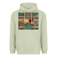 Matcha life is better with chickens around chicken coop Heavyweight Hoodie - Artiststas