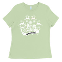 Matcha Merry Christmas Happy New Year Ladies Tee - Bettercallsaul