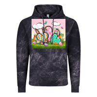 Cloud Black easter Vintage Hoodie - CowGirlArtShop
