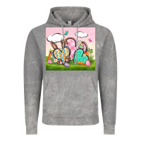 Cloud Rock easter Vintage Hoodie - CowGirlArtShop