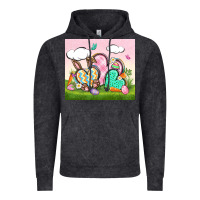 Vintage Black easter Vintage Hoodie - CowGirlArtShop