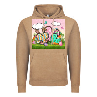 Vintage Coffee easter Vintage Hoodie - CowGirlArtShop