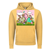 Vintage Mustard easter Vintage Hoodie - CowGirlArtShop