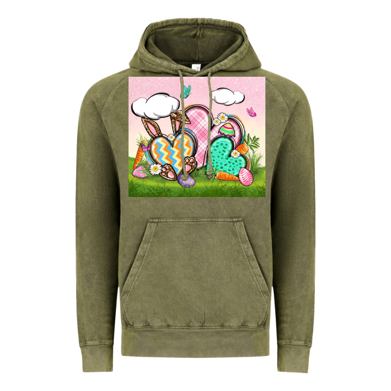 Easter Vintage Hoodie by CowGirlArtShop | Teevron