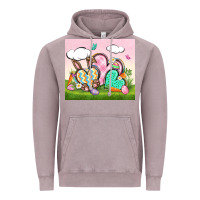 Vintage Zinc easter Vintage Hoodie - CowGirlArtShop
