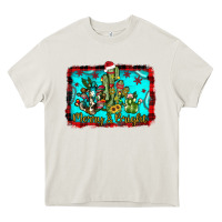 Merry & Bright Heavy Core Tee | Teevron