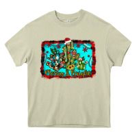 Mossy merry & bright Heavy Core Tee - JahusDesignShop