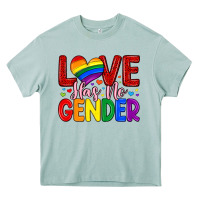 Arona love has no gender Heavy Core Tee - Artiststas