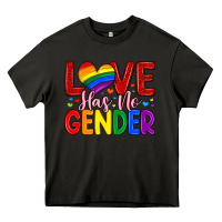 Asphalt love has no gender Heavy Core Tee - Artiststas