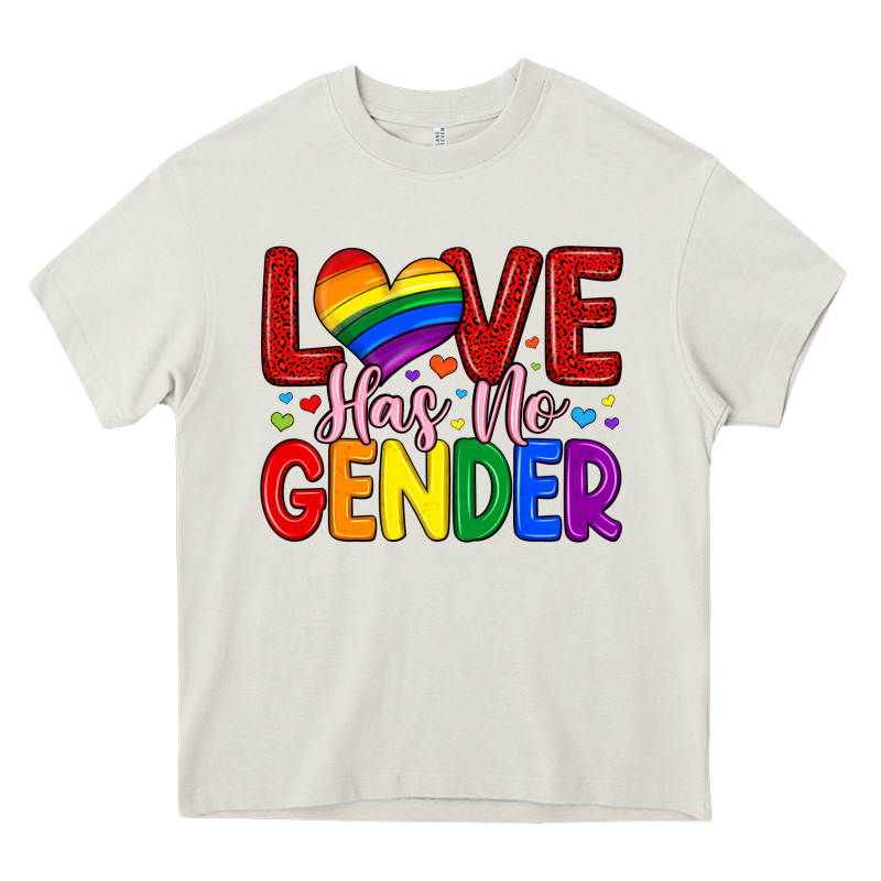 Love Has No Gender Heavy Core Tee by Artiststas | Teevron