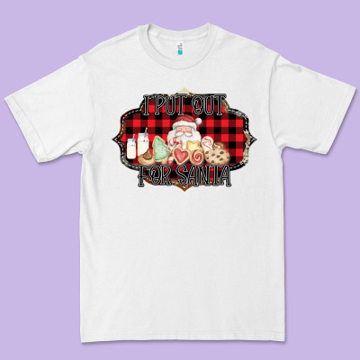 I Put Out For Santa Premium Tee Designed By Bettercallsaul