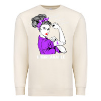 Sandshell Domestic Violence Warrior Unbreakable Awareness Gift Premium Sweatshirt - minhPixels