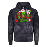 Cloud Black therapy claus Vintage Hoodie - CowGirlArtShop