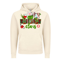Vintage Artic therapy claus Vintage Hoodie - CowGirlArtShop
