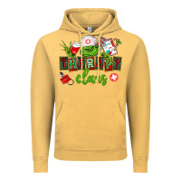 Vintage Mustard therapy claus Vintage Hoodie - CowGirlArtShop