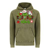 Vintage Olive therapy claus Vintage Hoodie - CowGirlArtShop