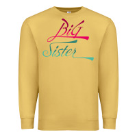 Antique Gold Big Sister love Big Sis Gift ba Premium Sweatshirt - minhPixels