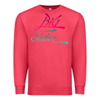 Cardinal Big Sister love Big Sis Gift ba Premium Sweatshirt - minhPixels