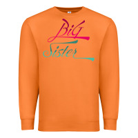 Carrot Big Sister love Big Sis Gift ba Premium Sweatshirt - minhPixels