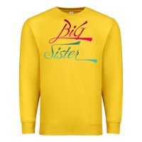 Lemon Big Sister love Big Sis Gift ba Premium Sweatshirt - minhPixels