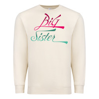 Sandshell Big Sister love Big Sis Gift ba Premium Sweatshirt - minhPixels