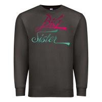 Smoke Big Sister love Big Sis Gift ba Premium Sweatshirt - minhPixels