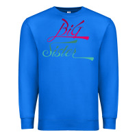 True Royal Big Sister love Big Sis Gift ba Premium Sweatshirt - minhPixels