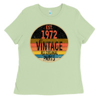 Matcha est. 1972 MADE IN 1972 ALL ORIGINAL PARTS all orginal parts Ladies Tee - Bettercallsaul