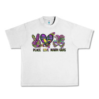 Lunar Rock peace love mardi gras Urban Heavy Tee - CowGirlArtShop