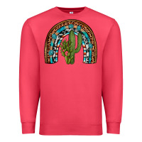 Cardinal revize cactus gemstone rainbow Premium Sweatshirt - Artiststas