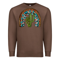 Chestnut revize cactus gemstone rainbow Premium Sweatshirt - Artiststas