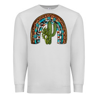 Dove Grey revize cactus gemstone rainbow Premium Sweatshirt - Artiststas