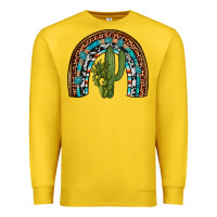 Lemon revize cactus gemstone rainbow Premium Sweatshirt - Artiststas