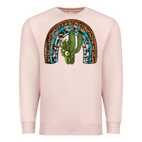 Pale Pink revize cactus gemstone rainbow Premium Sweatshirt - Artiststas