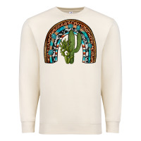 Sandshell revize cactus gemstone rainbow Premium Sweatshirt - Artiststas