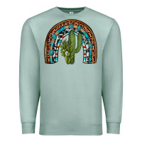 Seafoam revize cactus gemstone rainbow Premium Sweatshirt - Artiststas