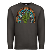 Smoke revize cactus gemstone rainbow Premium Sweatshirt - Artiststas