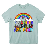 Arona gender roles are dead Heavy Core Tee - Artiststas