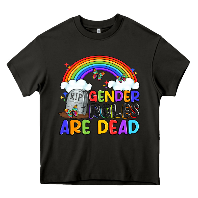 Gender Roles Are Dead Heavy Core Tee by Artiststas | Teevron