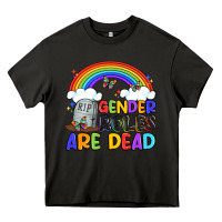 Asphalt gender roles are dead Heavy Core Tee - Artiststas