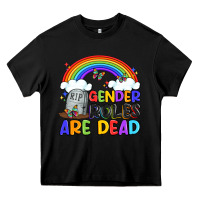 Black gender roles are dead Heavy Core Tee - Artiststas
