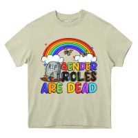 Mossy gender roles are dead Heavy Core Tee - Artiststas