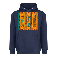 Navy small business mama Heavyweight Hoodie - Artiststas