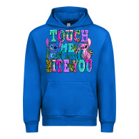 Cobalt touch me and i will bite Urban Hoodie - AdoDesignShop