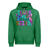 Emerald touch me and i will bite Urban Hoodie - AdoDesignShop